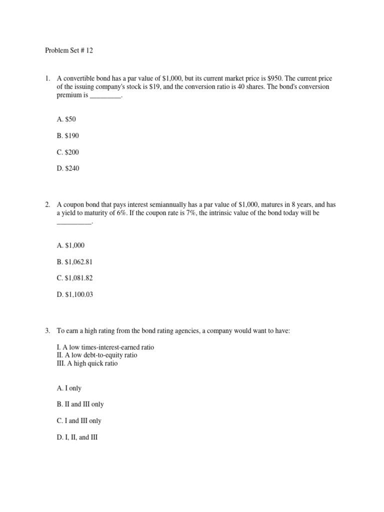 PS12 | PDF