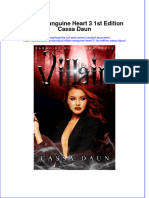 Ebook Villain Sanguine Heart 3 1St Edition Cassa Daun Online PDF All Chapter