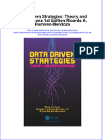 Download full ebook of Data Driven Strategies Theory And Applications 1St Edition Ricardo A Ramirez Mendoza online pdf all chapter docx 