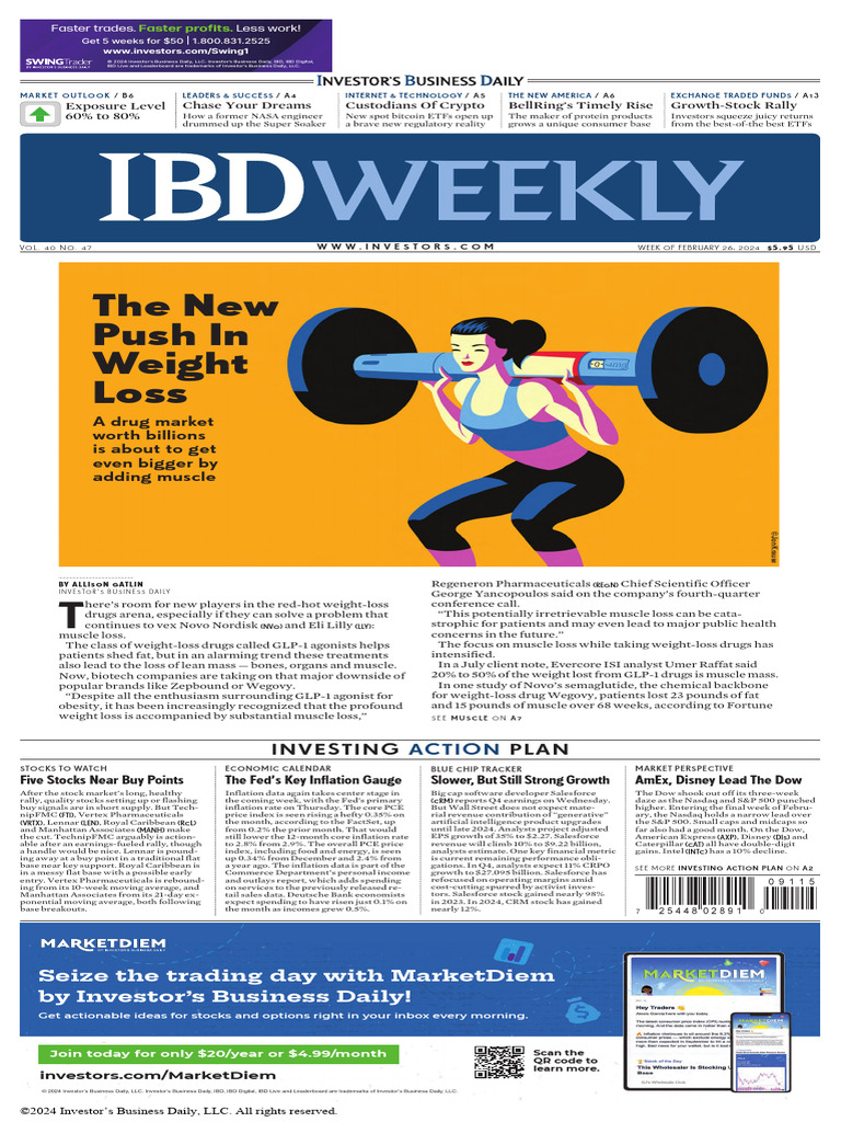 eIBD 022624 | PDF | Inflation | Exchange Traded Fund