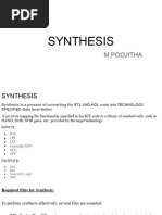 Synthesis (1)