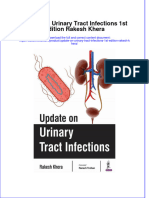 Update On Urinary Tract Infections 1St Edition Rakesh Khera Online Ebook Texxtbook Full Chapter PDF