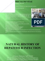 Natural history of HepB infection