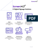 Empower Corporate Communication with Advanced Digital Signage