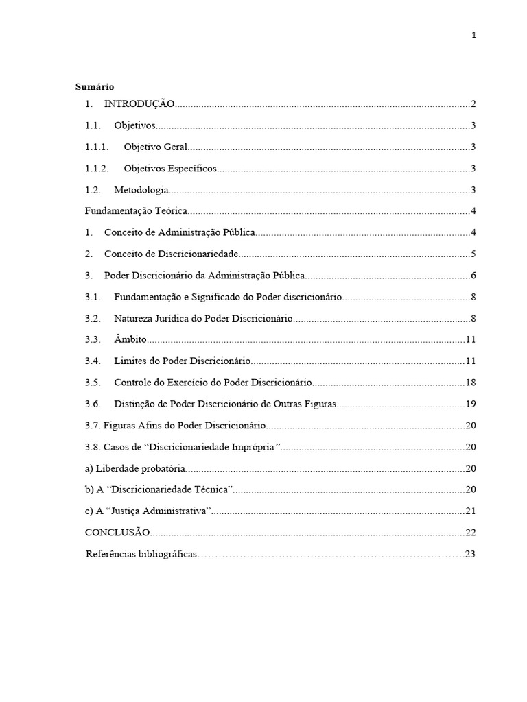Poder Discricionario Pdf Interesse Público Poder Social E Político