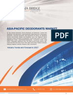 S&B - Asia-Pacific Deodorants Market - Industry Trends and Forecast To 2027 1