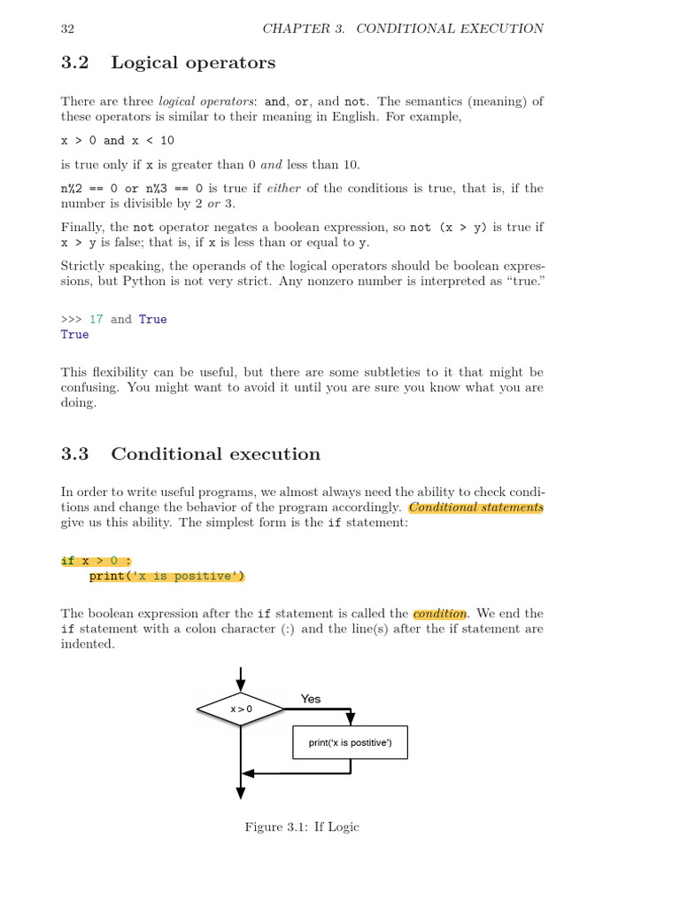 3 2 logical operators true true pdf computer programming computing