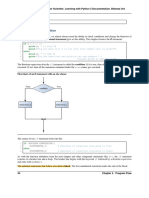 3.2.5 Conditional Execution