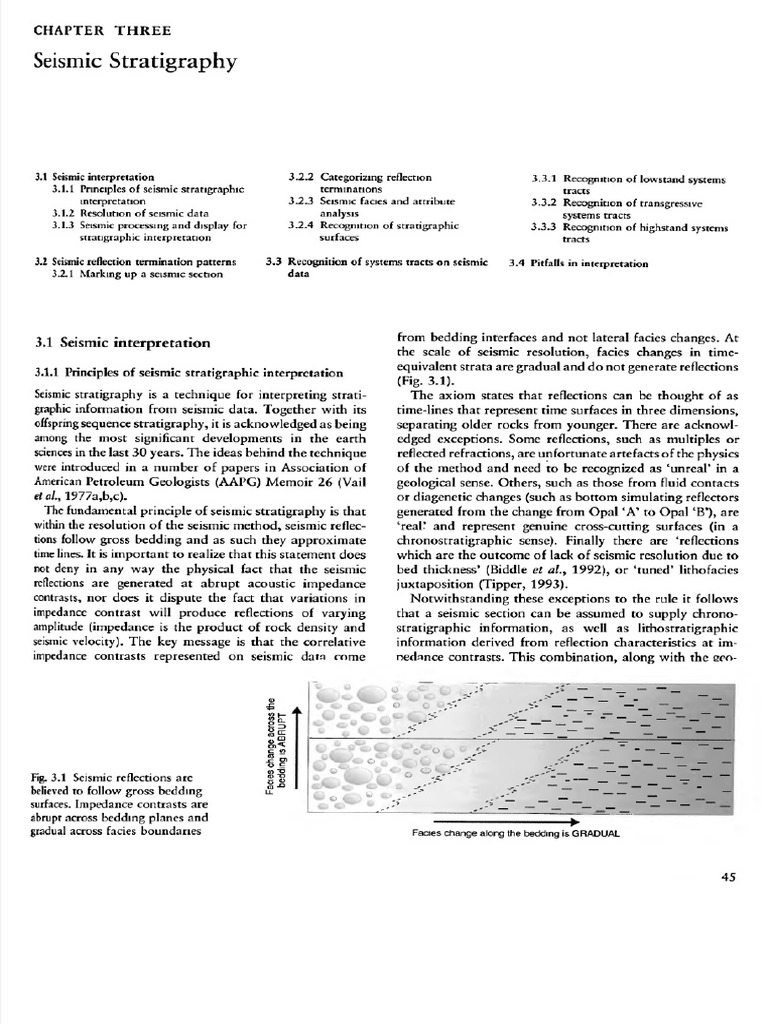 EMERY AND MYERS 1996 SEQUENCE STRATIGRAPHY Capítulo 3 | PDF