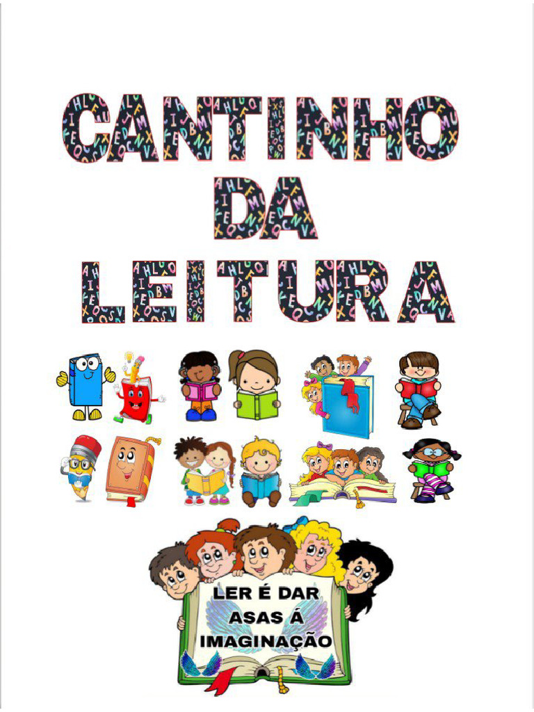 Painel Cantinho Da Leitura Gratuito ? Instagram ??@andressasousa08 | PDF