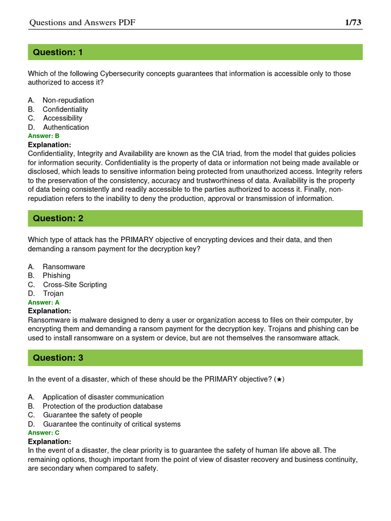 Cc Pdf Security Computer Security