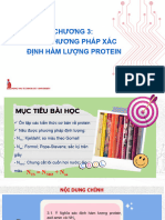 Chuong 3 Protein