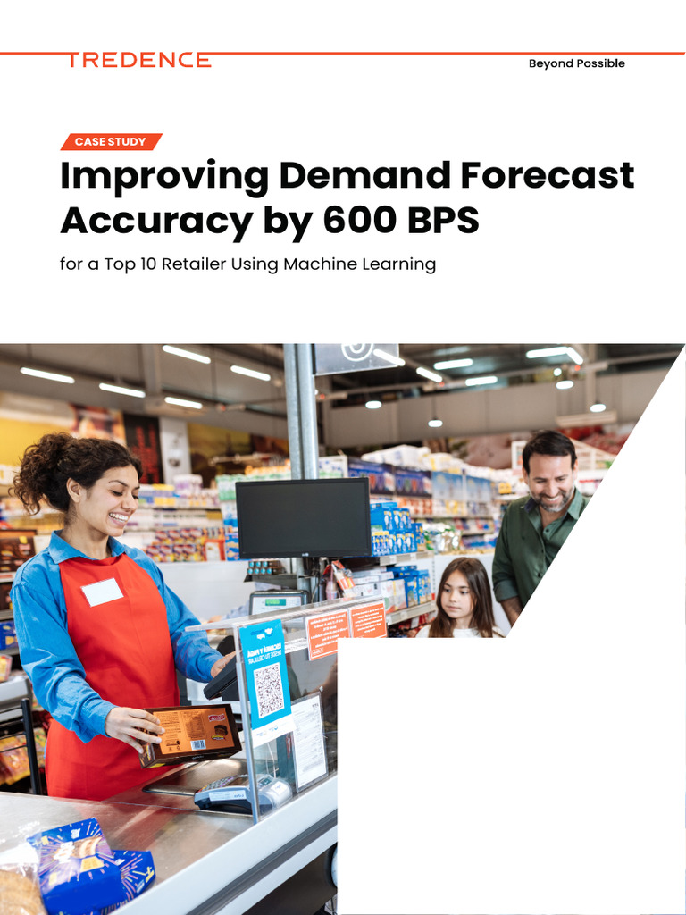 Machine Learning Boosts Retail Forecasting | PDF | Forecasting | Inventory