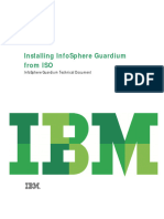 Building Guardium From ISO V9.0