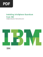 Building Guardium From ISO V9.0