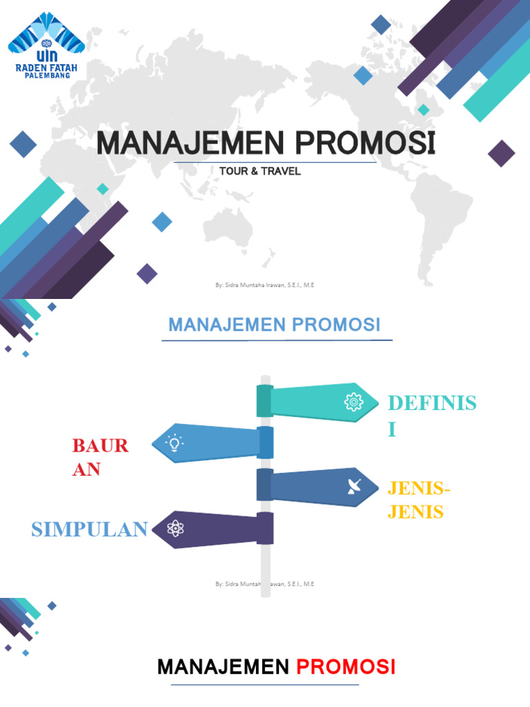Manajemen Promosi dalam Tour & Travel | PDF | Bisnis