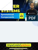 Lecture-43 Symmetrical Components