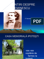 Amintiri Despre Eminescu