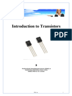 Introduction Transistors