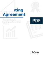 OPERATING AGREEMENT 