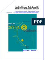 Full Essential Graphic Design Solutions 5Th Edition Robin Landa Solutions Manual Online PDF All Chapter