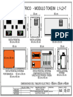 Tablero Electrico Modulo Tokeim