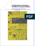 Full Ebook of Designing Cities Basics Principles Projects 2Nd Edition Leonhard Schenk Online PDF All Chapter