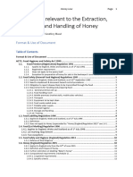 Honey Regulations For Module2