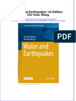 Water and Earthquakes 1St Edition Chi Yuen Wang Online Ebook Texxtbook Full Chapter PDF