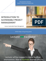 w1 - Introduction To Sustainable Project Management