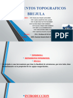 Presentacion Topografia Brujula PRESENTACION FINAL