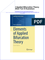 Download full ebook of Elements Of Applied Bifurcation Theory 4Th Edition Yuri A Kuznetsov online pdf all chapter docx 