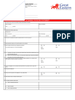 Gegm Medical Report Physician Form