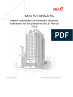 United Bank For Africa PLC - Quarter 1 - Financial Statement For 2024 Financial Statements May 2024
