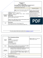 Grade 3 Weekly Plan #14 الاسبوع الرابع عشر