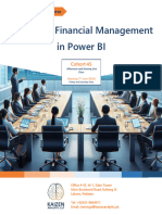 Advanced Financial Management in Power BI
