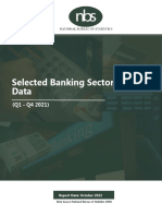 Selected Banking Sector Data - Q1-Q4 2021