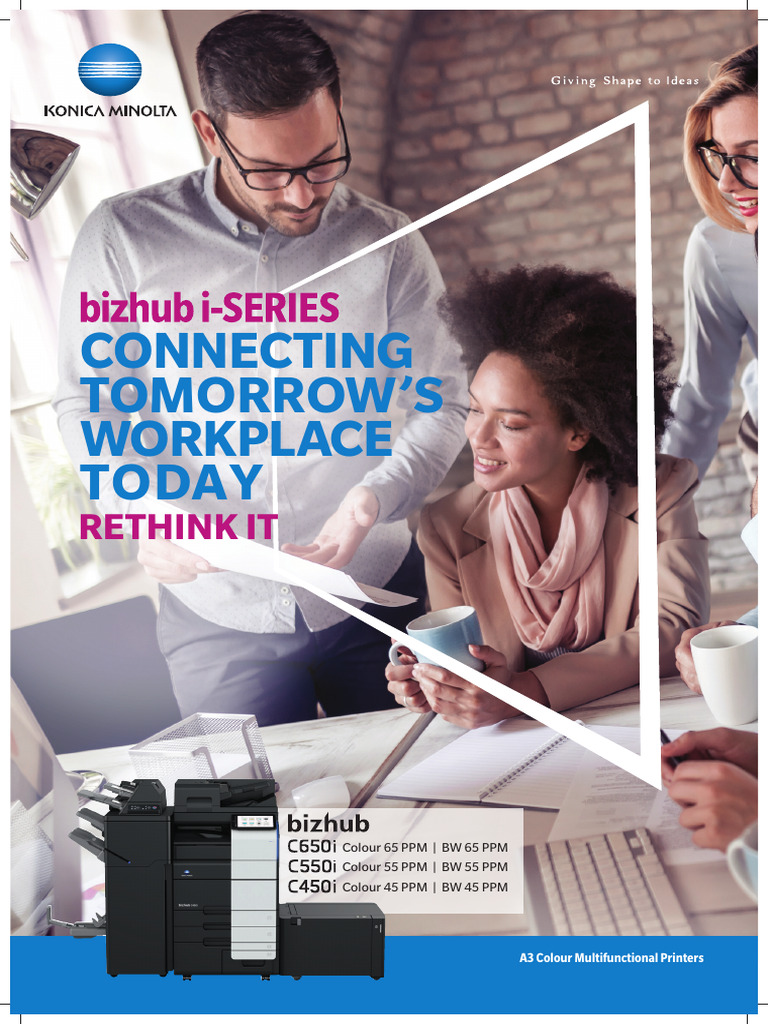 Provide Excellent Office Multifunction Printer in UAE Konica Minolta