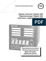 digital 380 - manual
