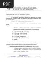 Caracterizacao Def Auditiva