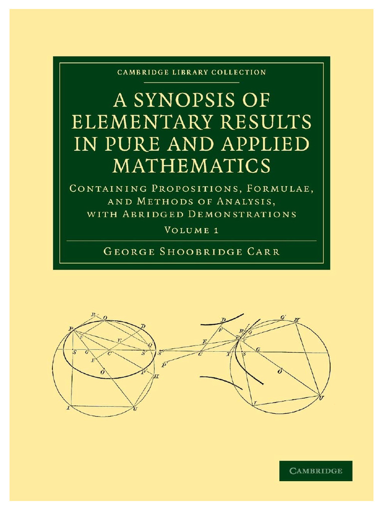 Ebin - Pub A Synopsis of Elementary Results in Pure and