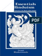 The Essentials of Hinduism - Bhaskarananda, Swami