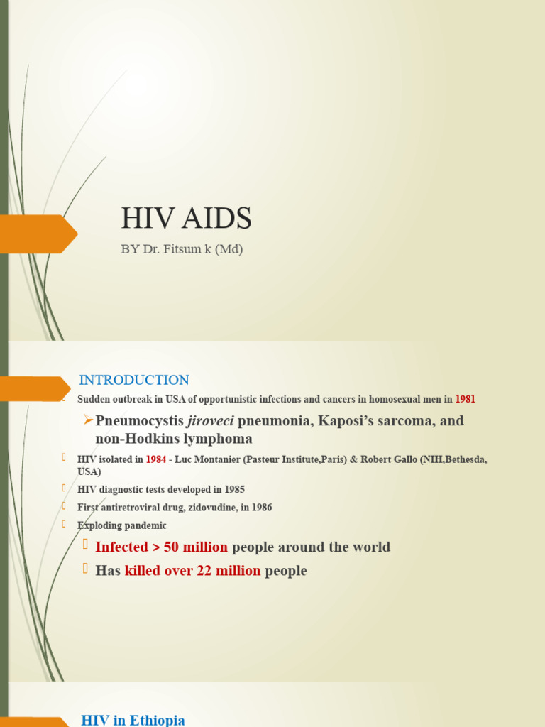 HIV AIDS | PDF | Hiv/Aids | Hiv