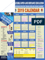 Calendar 2019