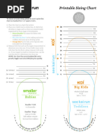 Bata Shoe Size Chart Overview | PDF | Sports & Recreation | Home & Garden