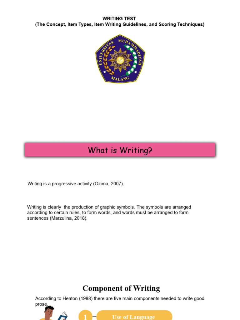 Group 4th - Writing Test | PDF | Essays | Word