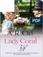 Lady Coral - A. R. Cid