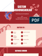 Patofisiologi & Patologi Klinik (Sistem Kardiovaskular) Kelompok 7