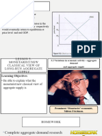 Lesson 3 - Monetarist-New Classical View of LRAS