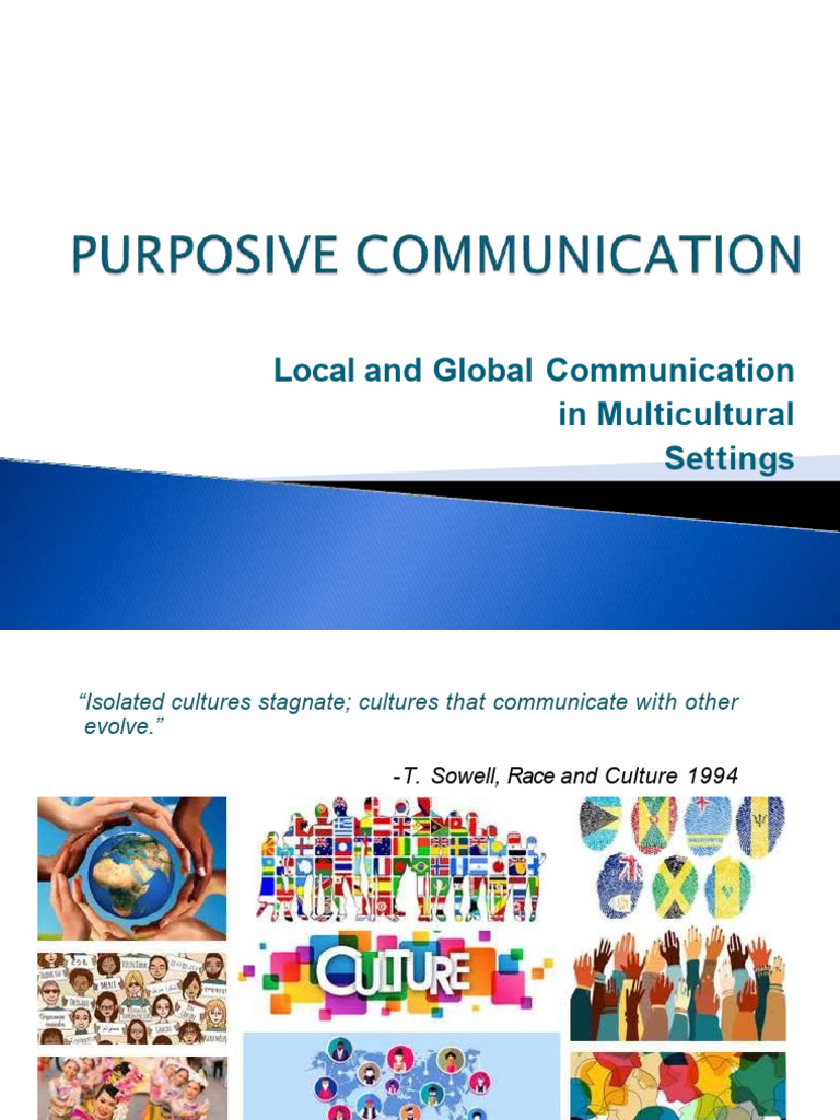Multicultural Communication Strategies | PDF | Communication | English ...